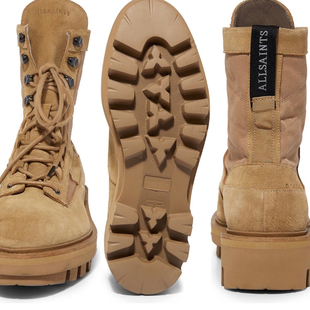 SOLD OUT Men's Allsaints Holt Plain Toe Boot